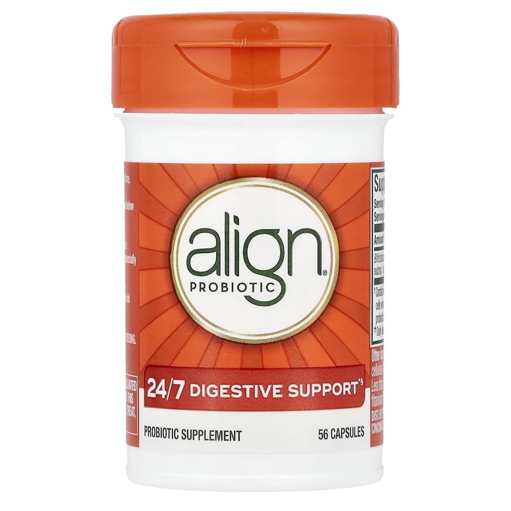 24/7 Digestive Support, Probiotic Supplement, 4Mg, 56 Capsules