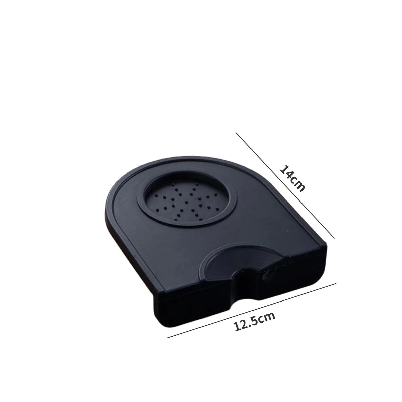 

Coffee Tamper Mat Silicone Coffee Distributor Pad Espresso Machine Accessory Anti Slip Table Mat for Shop Home Barista