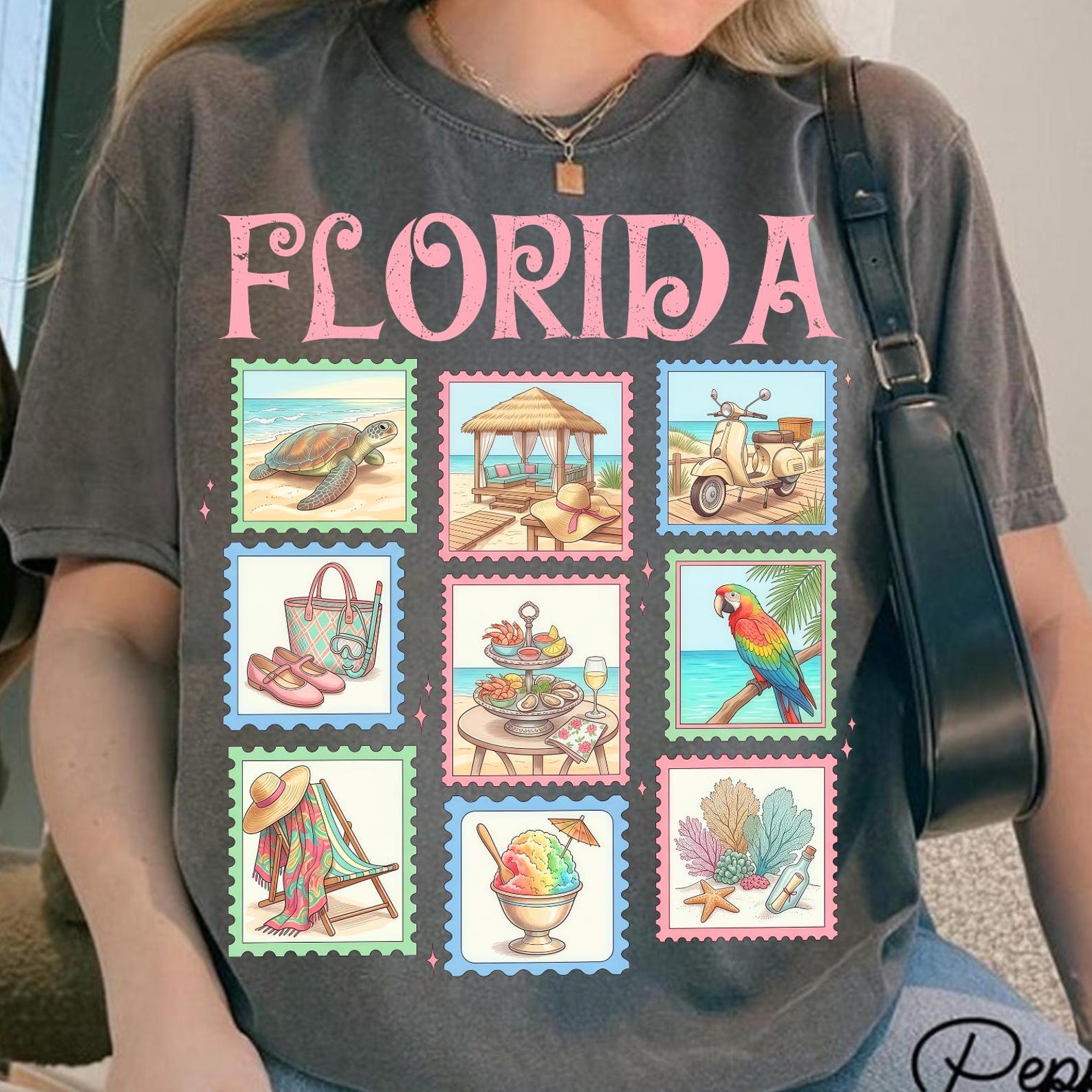 Florida Summer Beach Tee, Take Me To Florida Tee, Summer Vacation Matching Shirt, Tropical Holiday Tee, Florida Lover, Summer Travel Gift 3XL