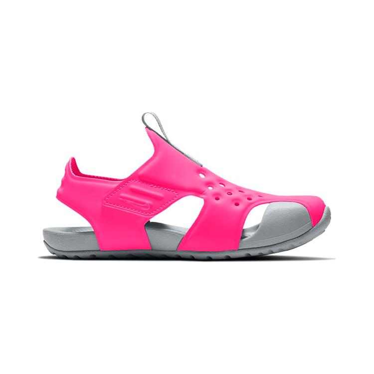New Nike Sunray Protect 2 PS 'Hyper Pink Smoke Grey' 943826-605