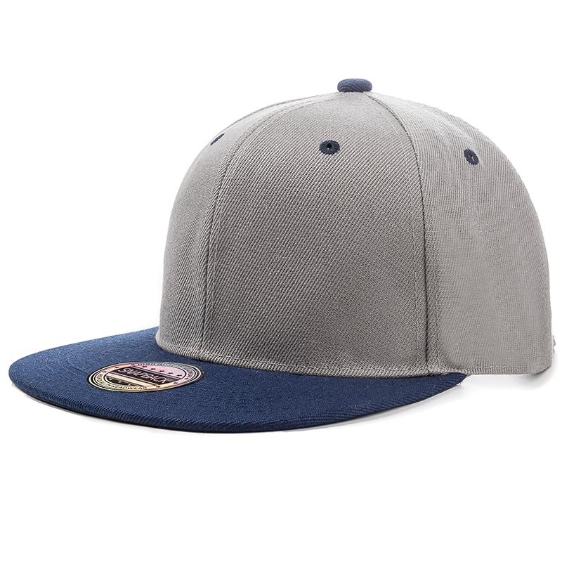 Vendita Calda Cappellino Semplice Snapback Cappellino di Alta Qualità per Adulti Hip Hop Cappellino da Baseball Uomo Donna Tempo Libero all'Aperto Cappellino da Baseball