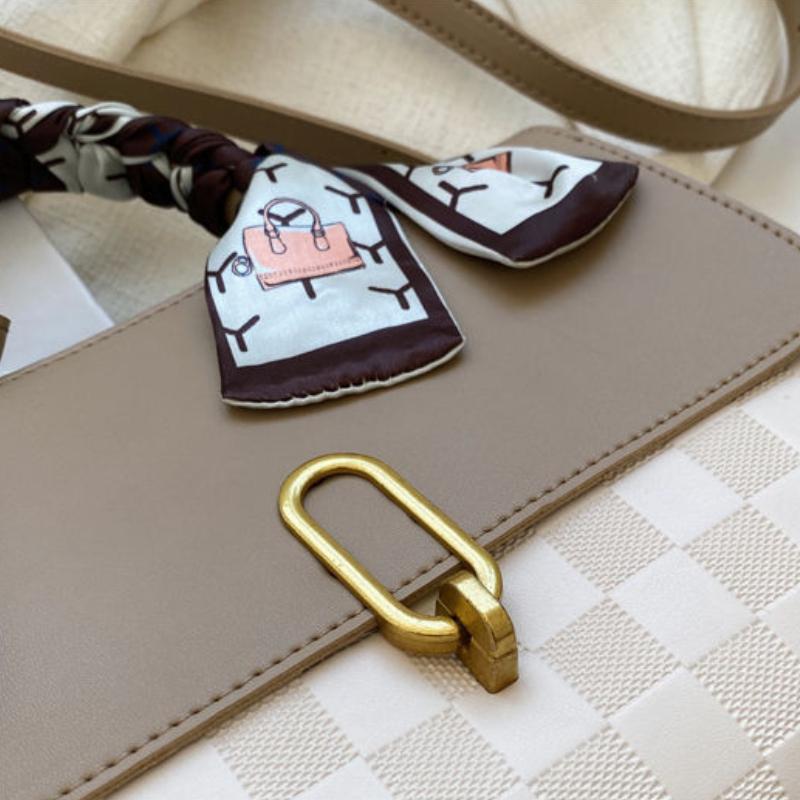 Vysoce kvalitní a elegantní dámské kabelky Trendy a módní tašky přes rameno pro malý dav Práce Ins-style Nákupní tašky Messenger
