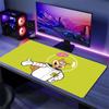 SpongeBob Cartoon Mouse Pad, Large Gaming Desk Mat, Non-slip XXL Mousepad for Laptop & Tablet, Mini PC Playmat with Stitched Edges