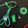 Water Cups Barbell Plates Keychain Detachable Fitness Series Pendant  Bodybuilder