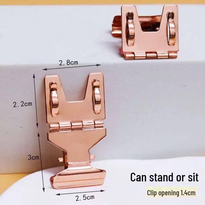 Deli Double-Ended Metal Price Tag Holder