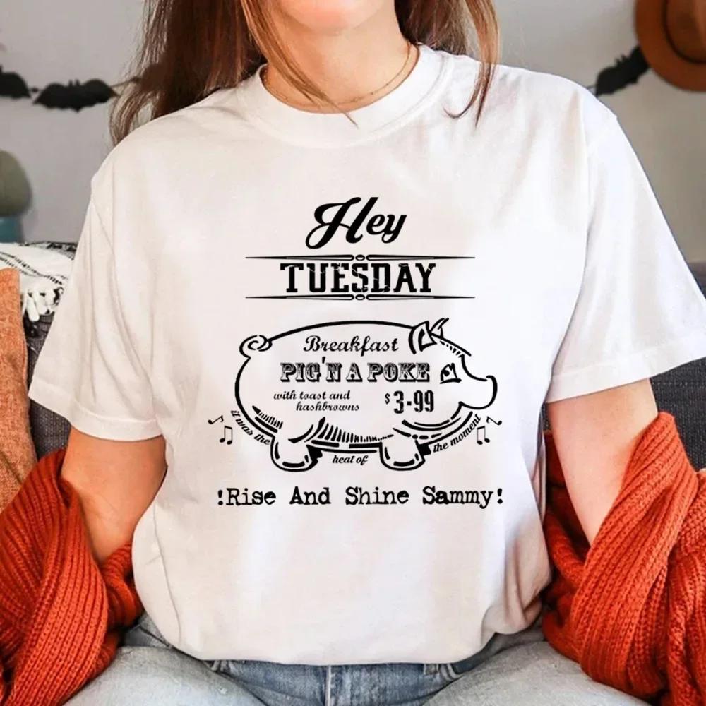 

Supernatural T Shirt Women Designer Manga T Shirt Female Comic Clothes Women Clothes Aesthetic Clothes 4XL