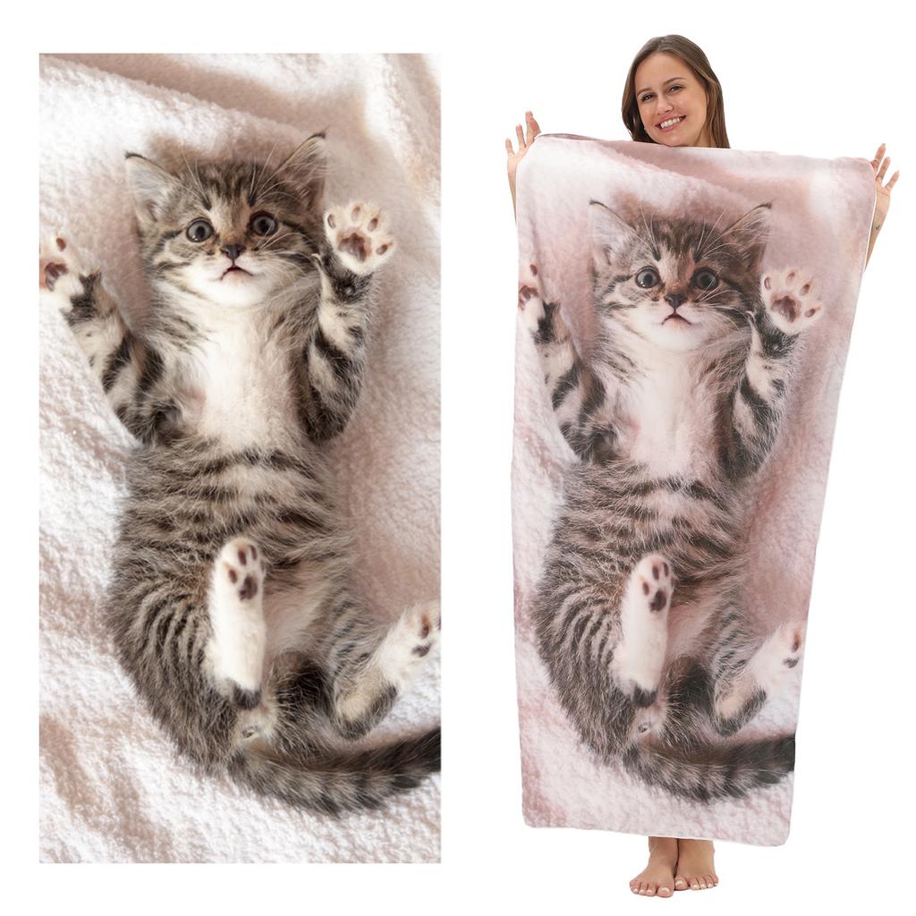 90 * 180 Beach Towel Microfiber Printing Beach Towel Absorbent Towel 2026