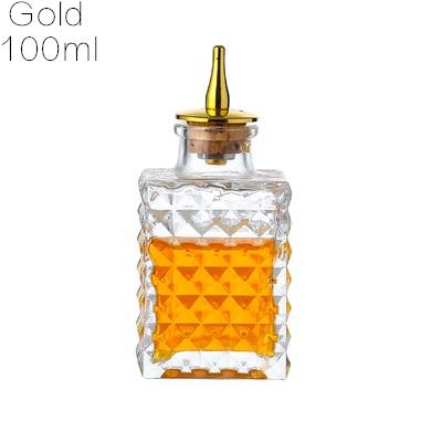 Glas Sprüh Tropfflasche Bitter Schädel Bitterflasche für Bittermedizin Tropfer BITTERFLASCHE 30/60/120ml