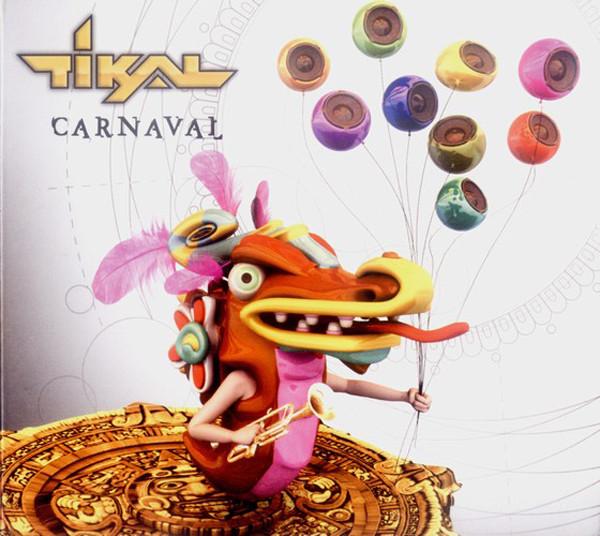 

CD TIKAL - Carnaval NBRCD15 Neurobiotic Rec 2005 Italy Dance & Electronica Used