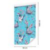 Cranes, Butterflies and Flowers Wallpaper for Living Room and Bedroom 50x1000