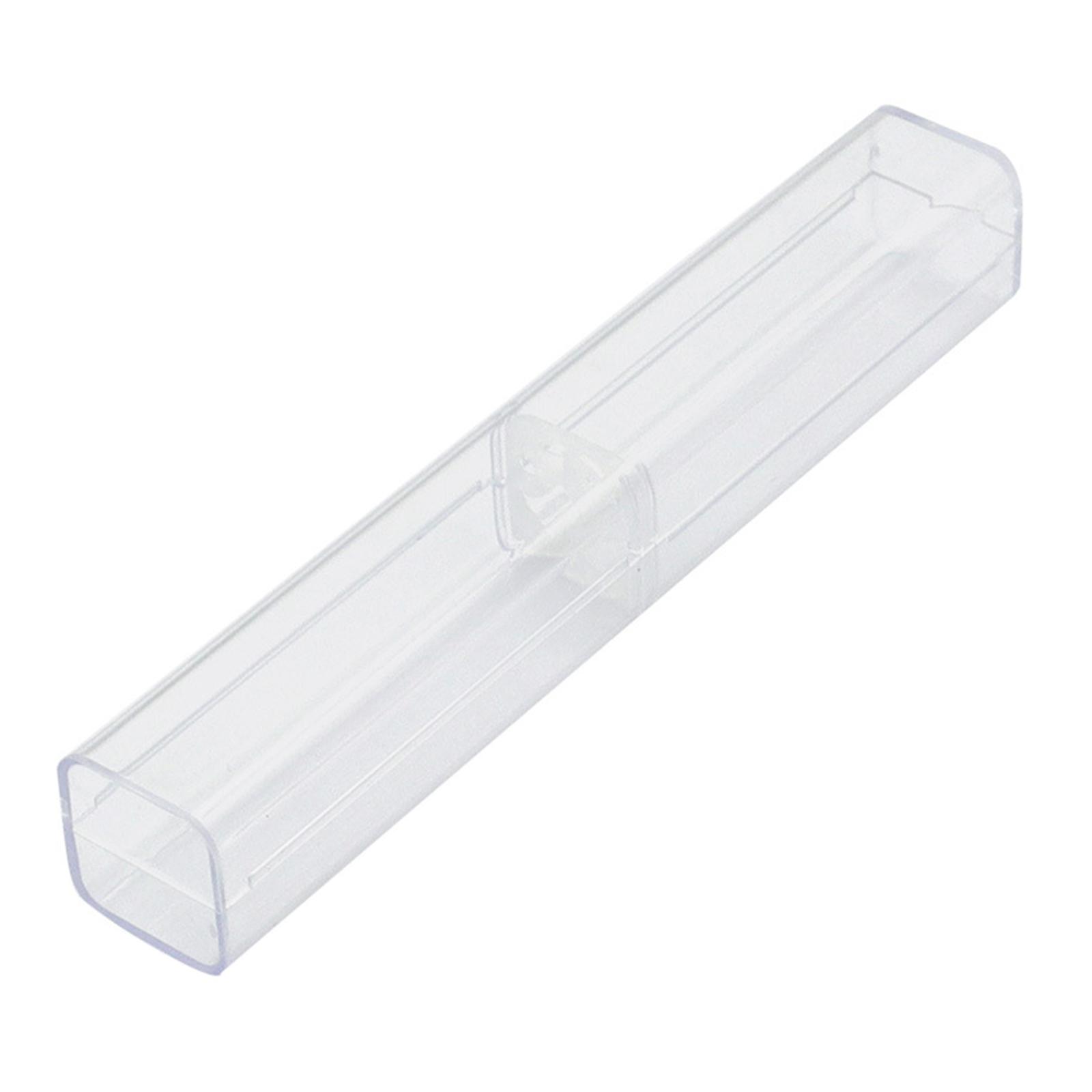 Travel Small Box Portable Tin Holders Container for Tweezers Cylinder/Triangle-