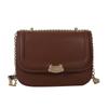 Trendy Chain Crossbody Bag Stylish Summer Small Box Bag Chic Shoulder Purse For Women