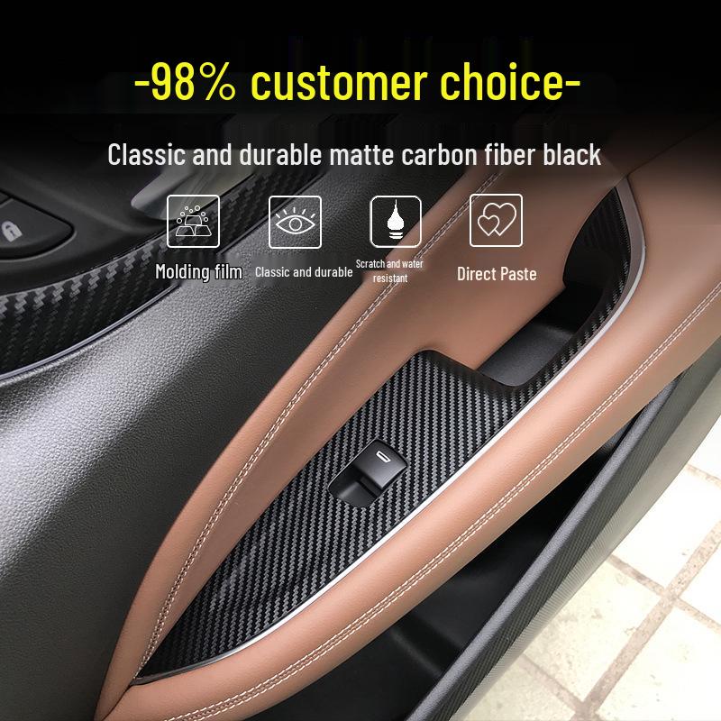 Buick Regal 2017-2021 Interior Anti-Kick Pads & Gear Decoration Stickers