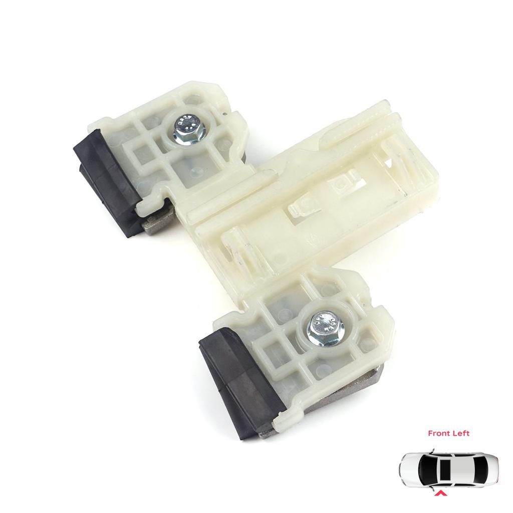 EWR5148 Power Window Regulator Repair Clips Bracket Front Left for Skoda Fabia MK2 5J MG 542 545 2006-2014 5-Door 5J1837401