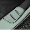 For NIO EC6 -2024 Door Lift Window Button Sticker Silicone Car Decoration Accessories Modification Supplies