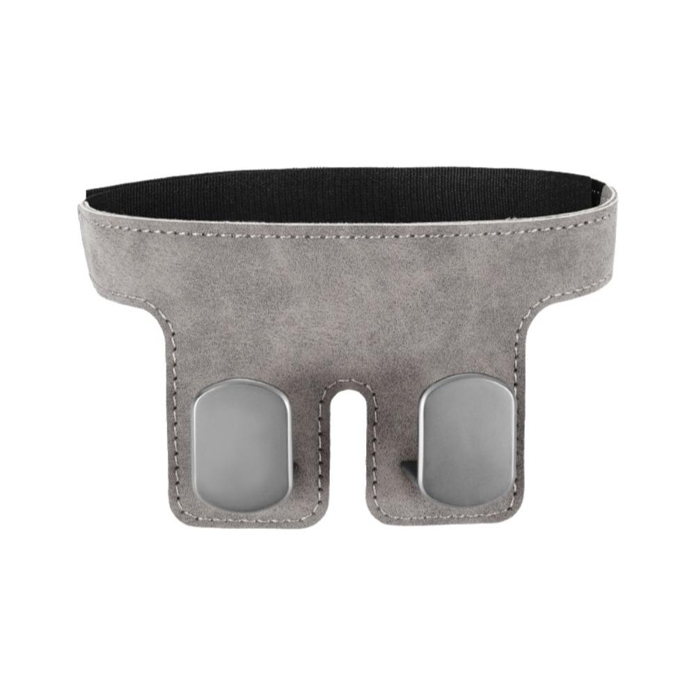 High Load-Bearing Car Headrest Hook Wear-Resistant Hanging Headrest Bag Holder  Handbag Grey Metal Hook