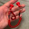 Outdoor-Angeln 1,5m Sicherheitsseil Magnetischer Release-Clip Netzhalter Schnellverschluss Starker Magnetischer Tragbarer Schnallenverschluss
