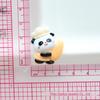 Panda Bread Toast DIY Cream Glue Cartoon Food Resin Jewelry Accessories