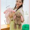 Fluffy Genuine AnTu Gongzai Little Rabbit Plush Toy Cushion