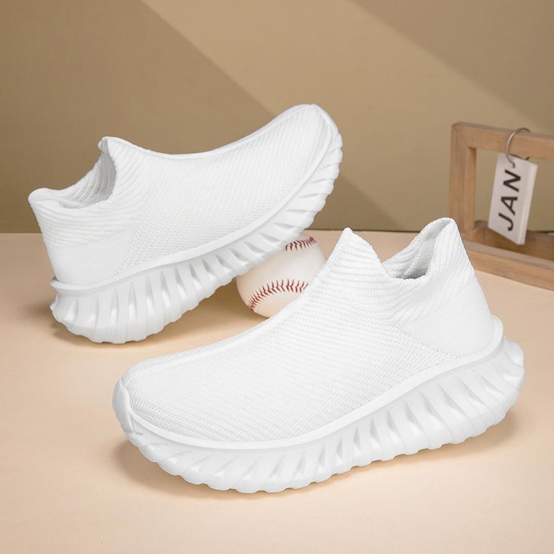 

Summer sports fly-woven mesh shoes breathable and lightweight soft-soled travel walking socks shoes men s outdoor leisure women 36