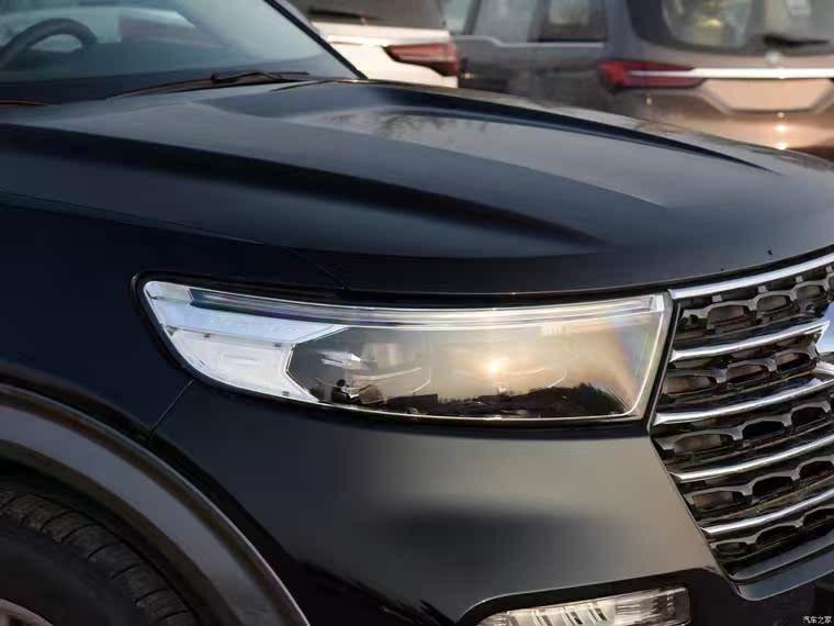 Transparent Headlight Cover for 2020-2021 Ford Explorer