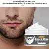 Beard care cream, soft and smooth beard, creates thick and strong beard, natural formula suitable for various beard shapes, refreshing and non greasy
