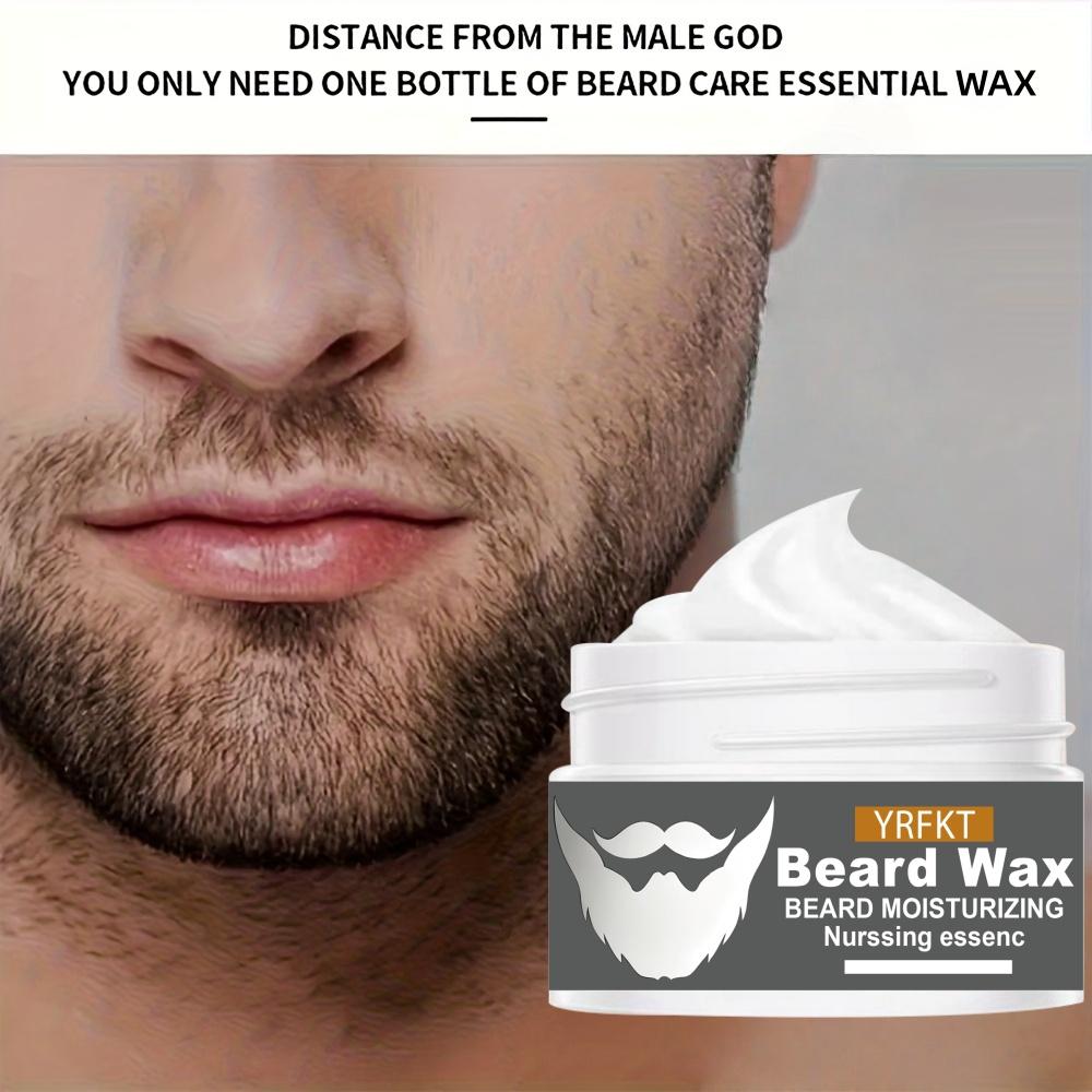 Beard care cream, soft and smooth beard, creates thick and strong beard, natural formula suitable for various beard shapes, refreshing and non greasy