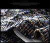 Winter 2025 Men's Korean Style Slim Fit Diamond Pattern Round Neck Pullover Knitwear