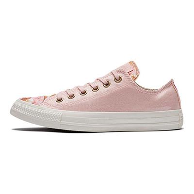 Chuck Taylor All Star Casual Versatile Low Top Canvas Shoes Women Sneaker White Pink 561664C