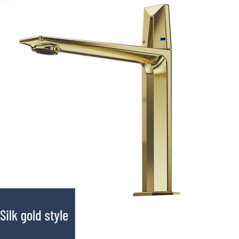 TLXT Minimalist Bathroom Faucet