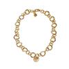 Gkelly Gold Ball Chain Necklace Nk110