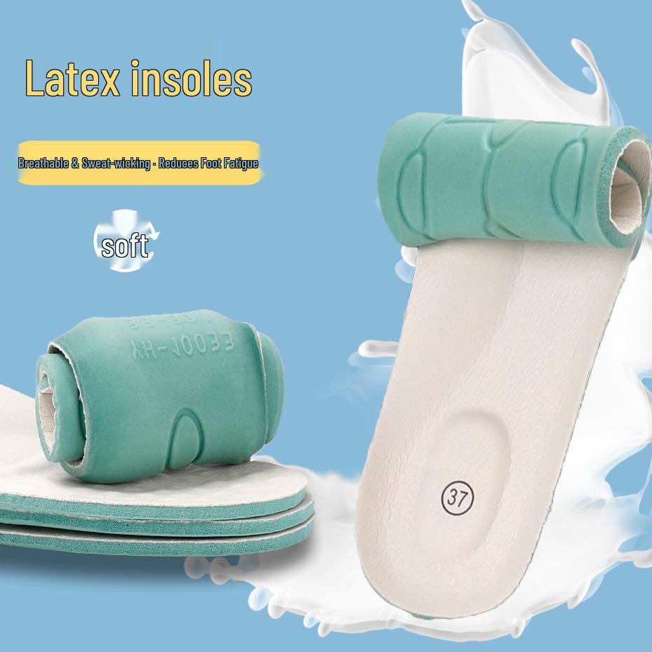 Scarpe da infermiera da donna in pelle di mucca con ammortizzatore ad aria - Traspiranti, Antiscivolo, Suola morbida, Design piatto casual comodo.
