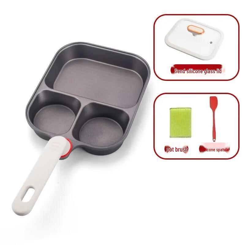 

Wu Tuo 3-in-1 Non-stick Breakfast Frying Pan Set