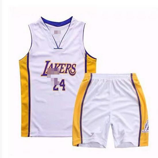 Kids' Summer Basketball Uniform Set: Sports Vest for Kindergarten & Primary School