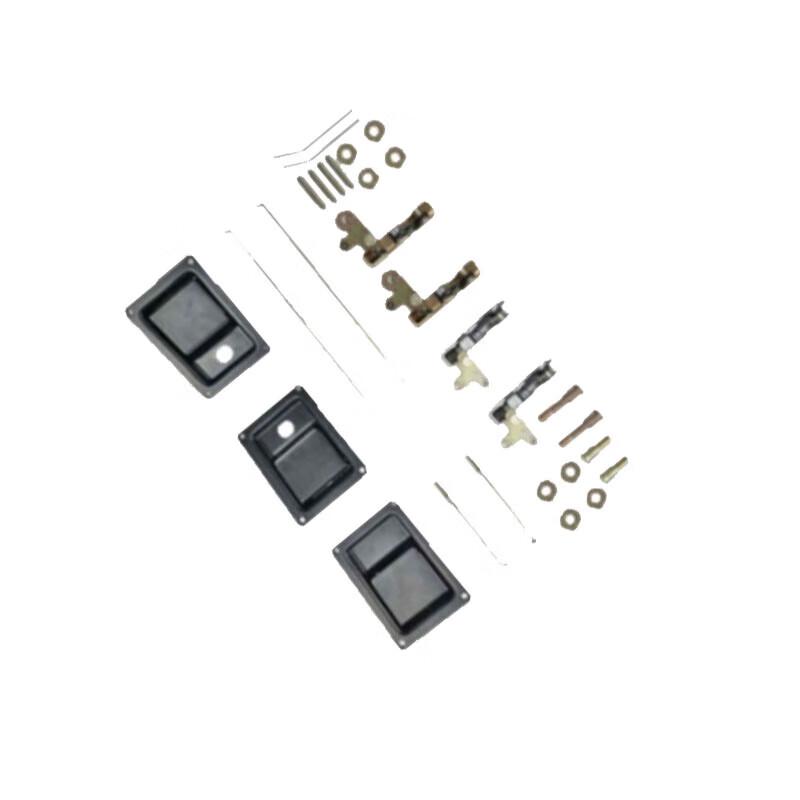 Dongfeng Mengshi EQ2050B Rear Tailgate Lock