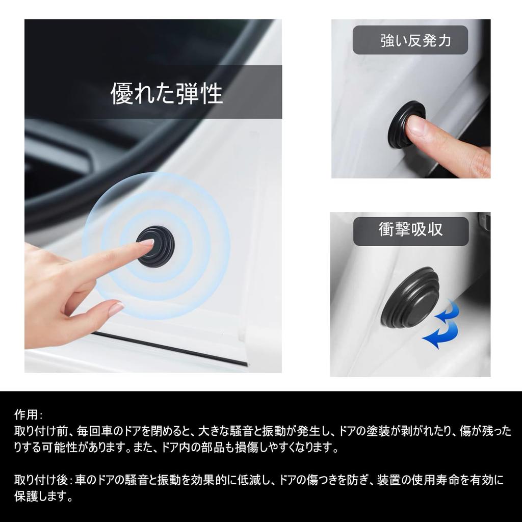 Car Door Cushion, For Honda New ZR-V/ZR-V RZ3 RZ4 RZ5 RZ6 RZ Series R5.4~/WR-V