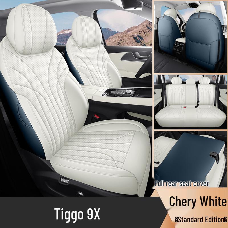 All-Season Chery Tiggo 9X Full-Cover Seat Covers and Cushions