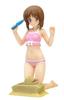 BEACH QUEENS Girls & Panzer Nishizumi Miho Échelle 1/10 PVC Peinte Figurine Complète
