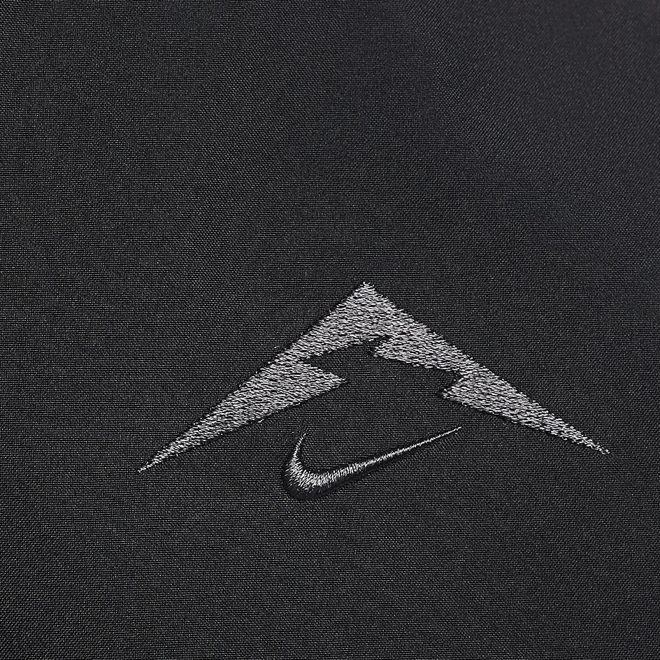 Nike Trail Gore-Tex Infinium Embroidered Logo Hooded Casual Jacket Women Outerwear Black FB7642-010