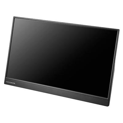 IODATA لوحة AHVA بزاوية رؤية واسعة متوافقة مع Full HD شاشة LCD محمولة LCD-CF162XAB-M (أسود) 15.6 بوصة