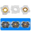 Joystick Restrictor, Octagonal Restrictor Plate Round Joystick Restrictor Circular Plate Joystick Part for Game Consoles