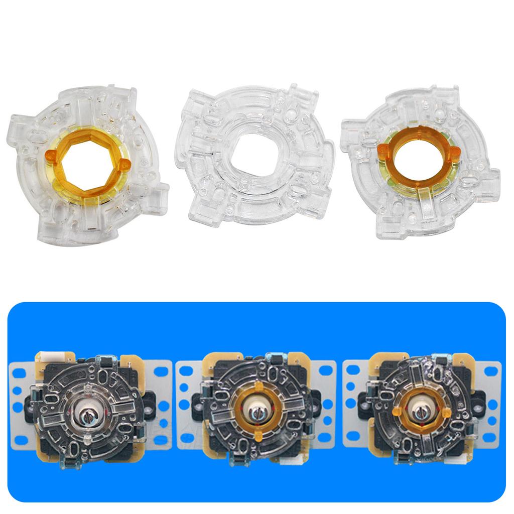 Joystick Restrictor, Octagonal Restrictor Plate Round Joystick Restrictor Circular Plate Joystick Part for Game Consoles