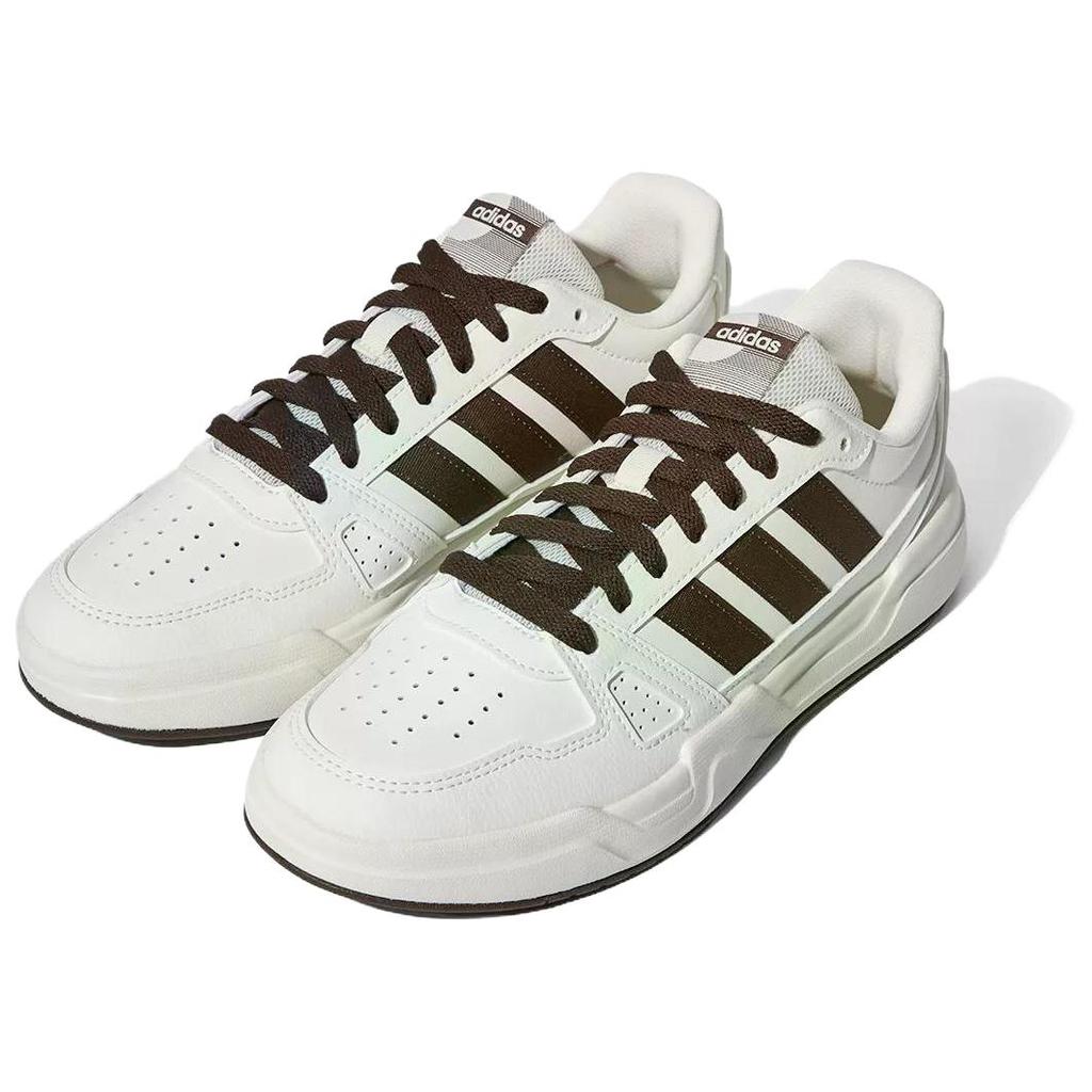 adidas LITE BALLER Low Top Skateboard Shoes Unisex White W22120022