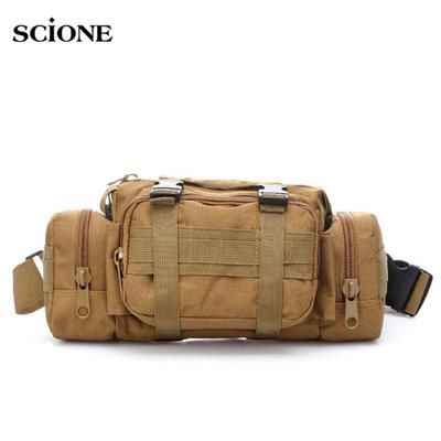 Outdoor Military Tactical Waist Waterproof Nylon Camping Hiking Pouch Hand Bolsa Style Mochila Bag