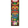 2x Door Banner Wall Hanging for Hawaiian Luau Beach Party Tropical Party