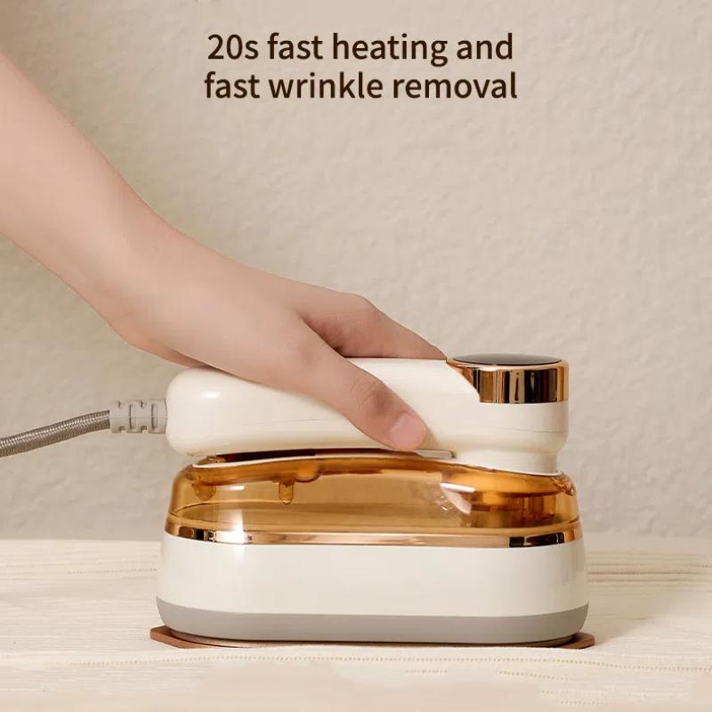 Ręczne żelazko elektryczne z wyświetlaczem cyfrowym, ręczną regulacją temperatury, wysokowydajną szczotką parową