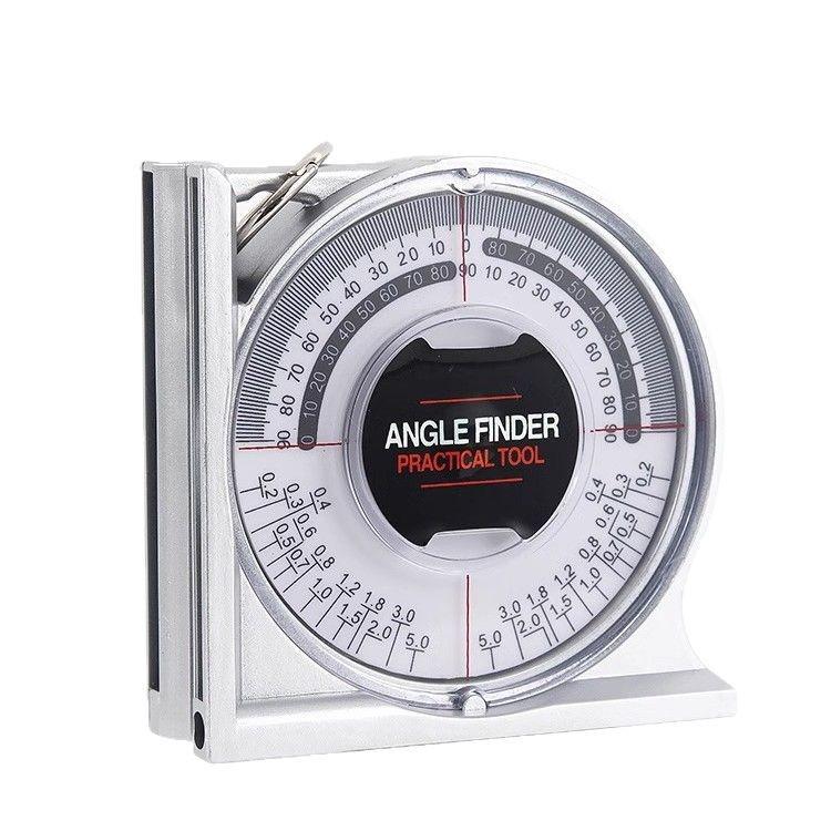 High-Precision Digital Inclinometer: Multifunctional Magnetic Angle Finder with Horizontal Display