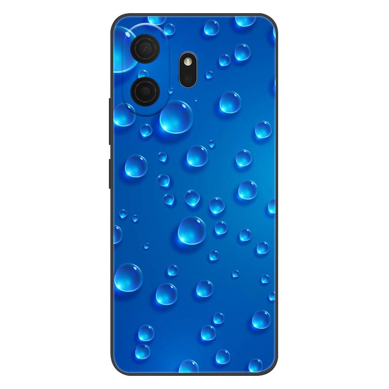 Für TCL Nxtpaper 70 Pro 5G Hülle Luxus Silikon Weltraum Bemalt Weicher Stoßfänger für TCL Nxtpaper 70Pro T807D Handyhülle TPU Funda