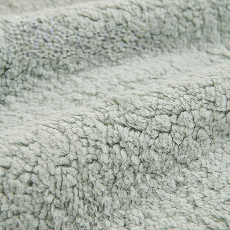 Winter Wool Fleece Sofa Cover Plush Cushions Thicken Warm Non-Slip Sofa Cover Solid Color Living Room Sofa Protection Cover