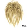Fashion Women Wig Curly Claw Clip Flower Bud Fake Hair